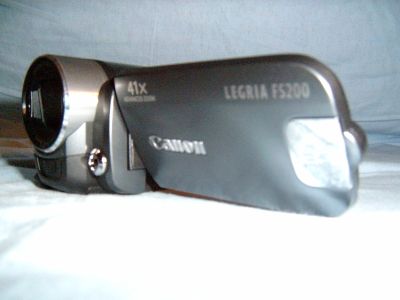 Canon Legria FS 200